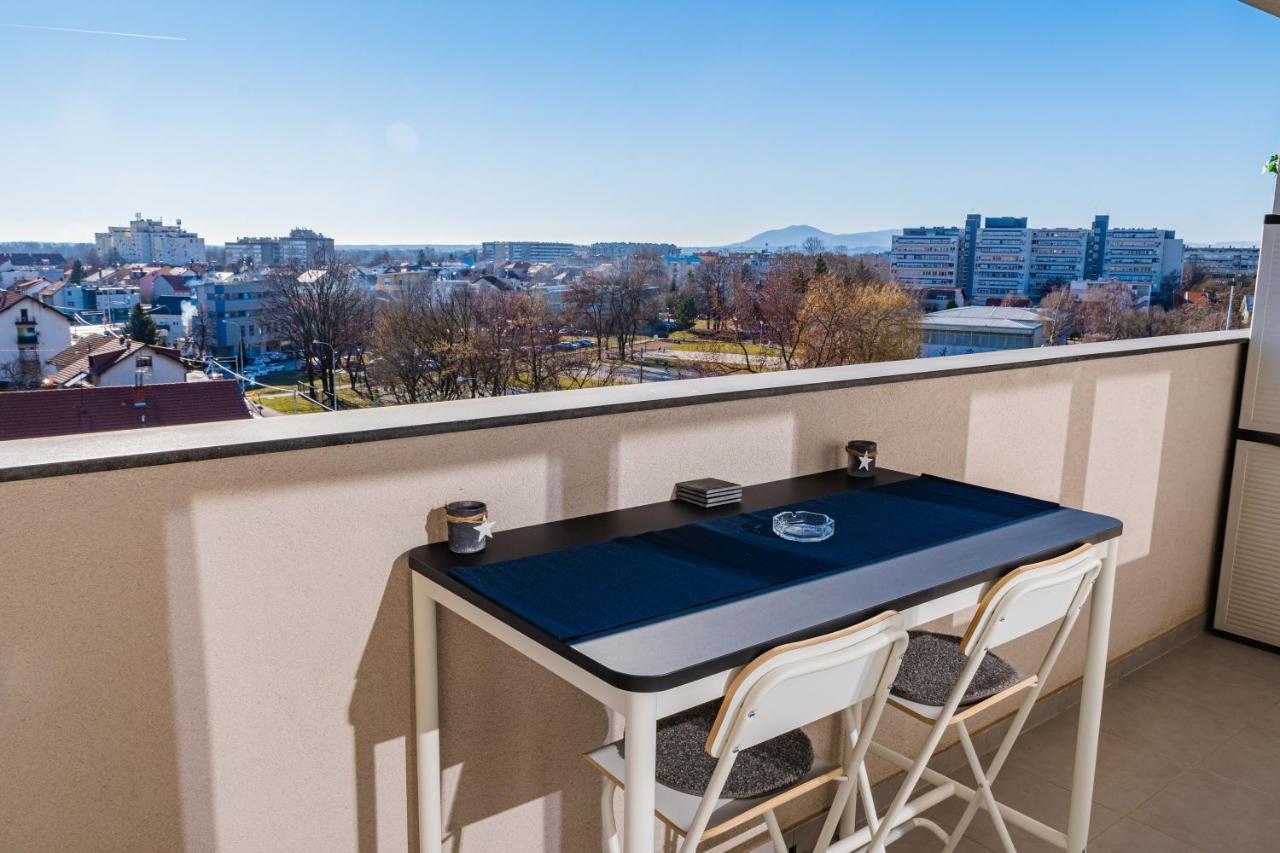 Flexible Selfcheckins 30 - Zagreb - Garage - Electric Vehicle Ccharger - Big Loggia - New - Apartments Repinc 30 Exterior foto