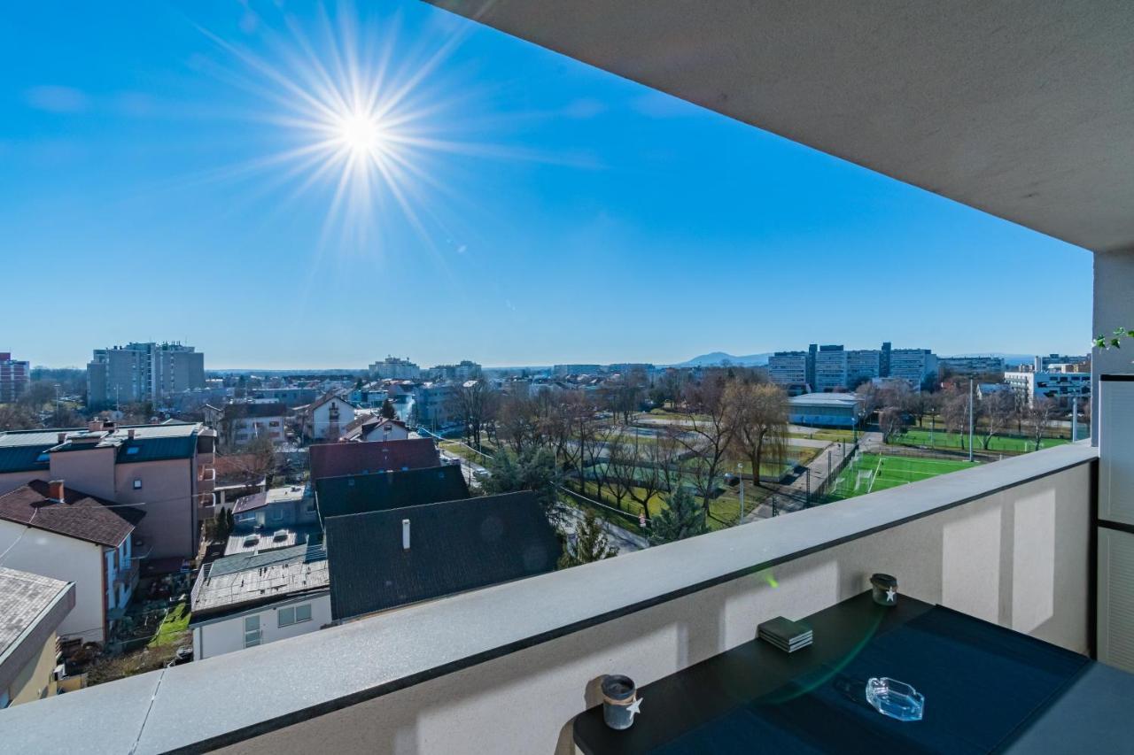Flexible Selfcheckins 30 - Zagreb - Garage - Electric Vehicle Ccharger - Big Loggia - New - Apartments Repinc 30 Exterior foto